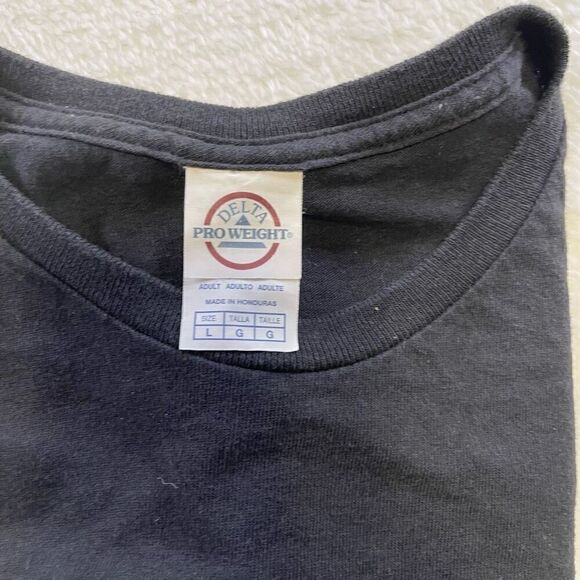 Large Black GameStop Modern Warfare Call of Duty T Shirt October 25 Promo - Picture 3 of 15